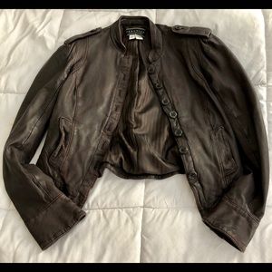 Brown Leather Jacket